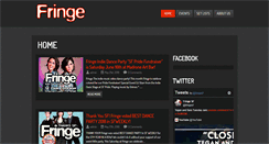 Desktop Screenshot of fringesf.com